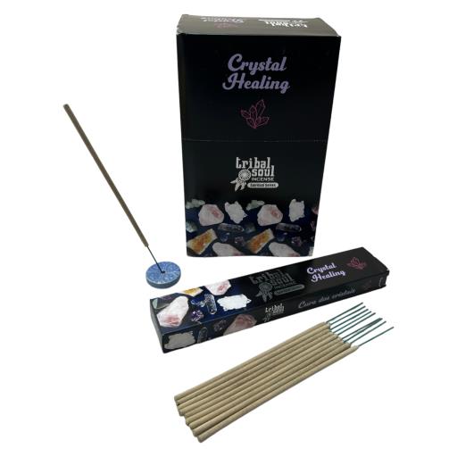 Tribal Soul Crystal Healing Incense