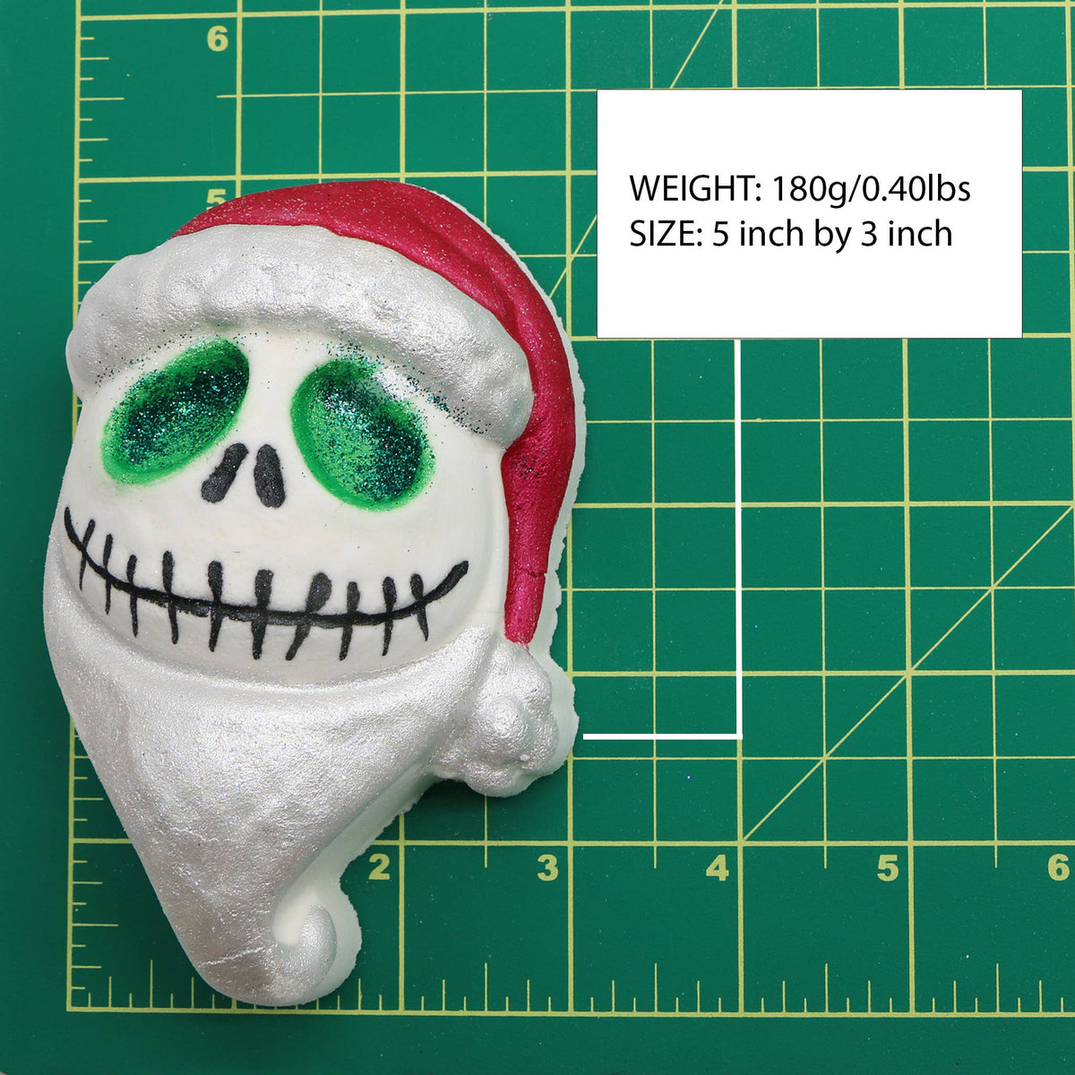 Christmas Beard Skelly Bath Bomb