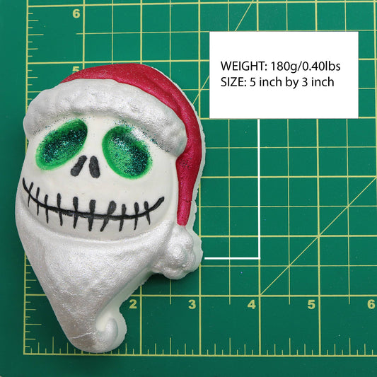 Christmas Beard Skelly Bath Bomb