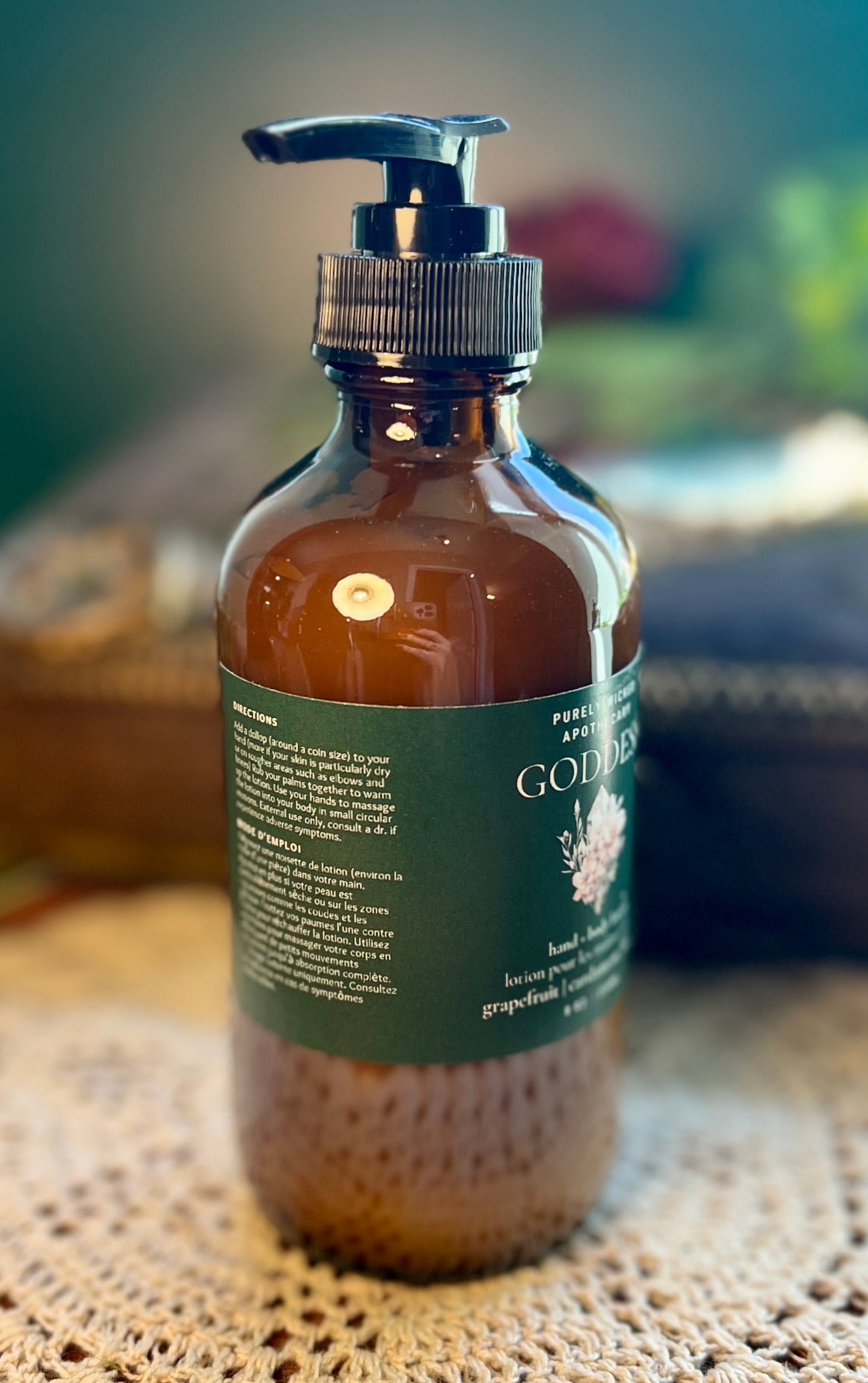 Goddess Hand & Body Lotion