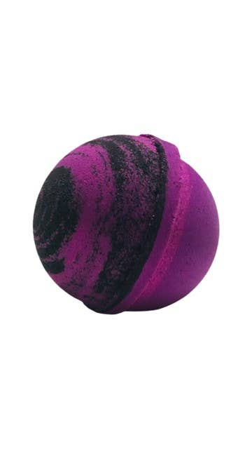 Bath bomb - Midnight Pomegranate 7oz