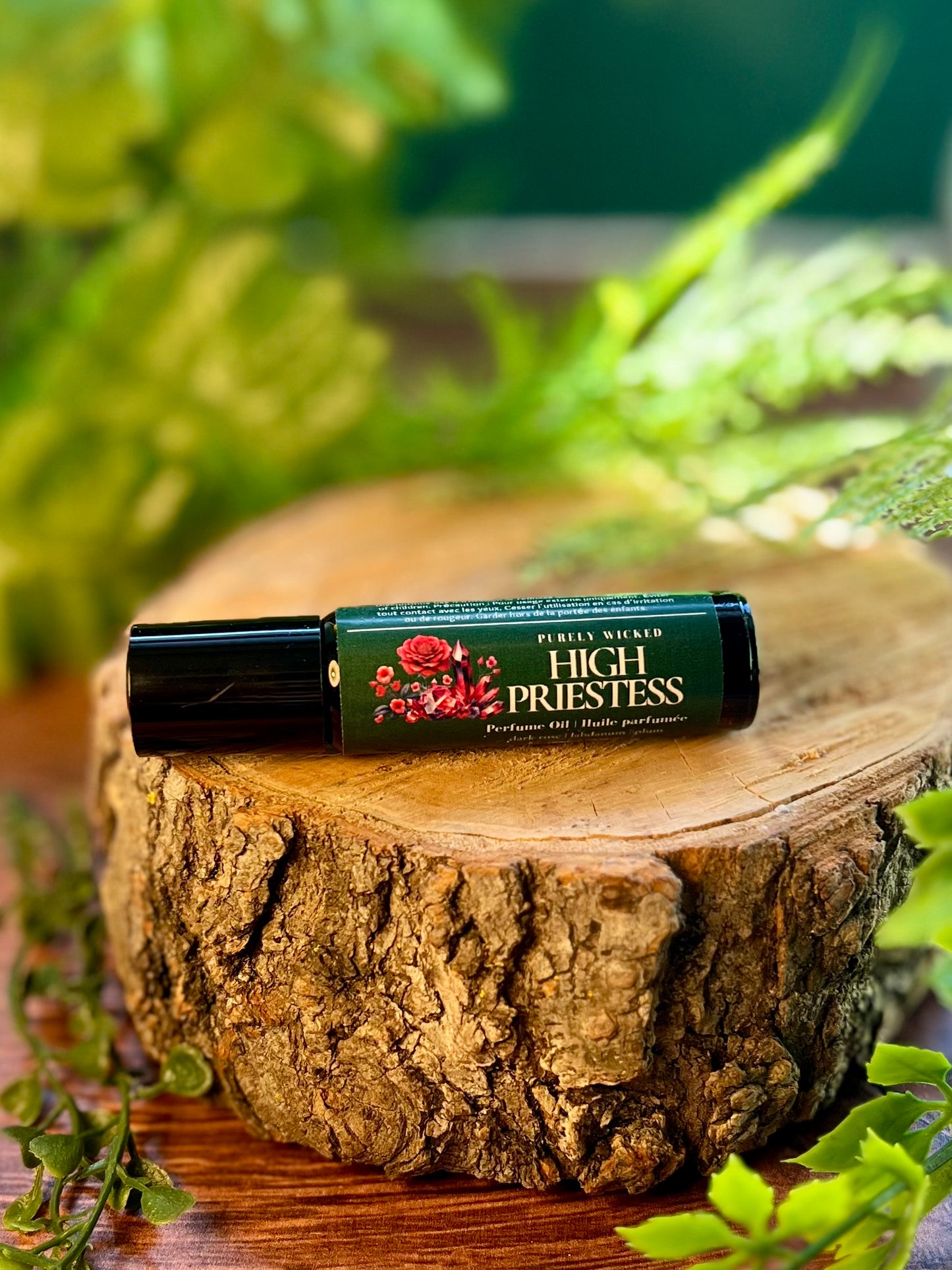 Perfume Oil - High Priestess (Dark Rose & Labdanum)