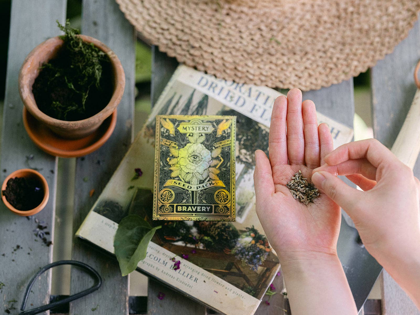 Mystery Seed Packet (Bravery) *HOLOGRAPHIC FOIL*