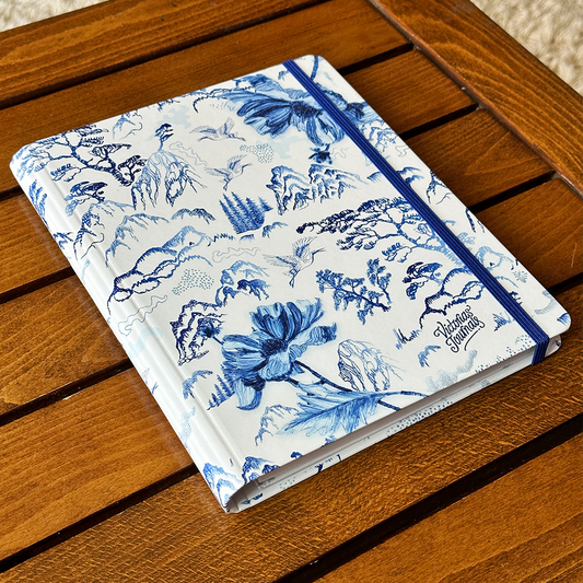 Lined Notebook (Delfware)