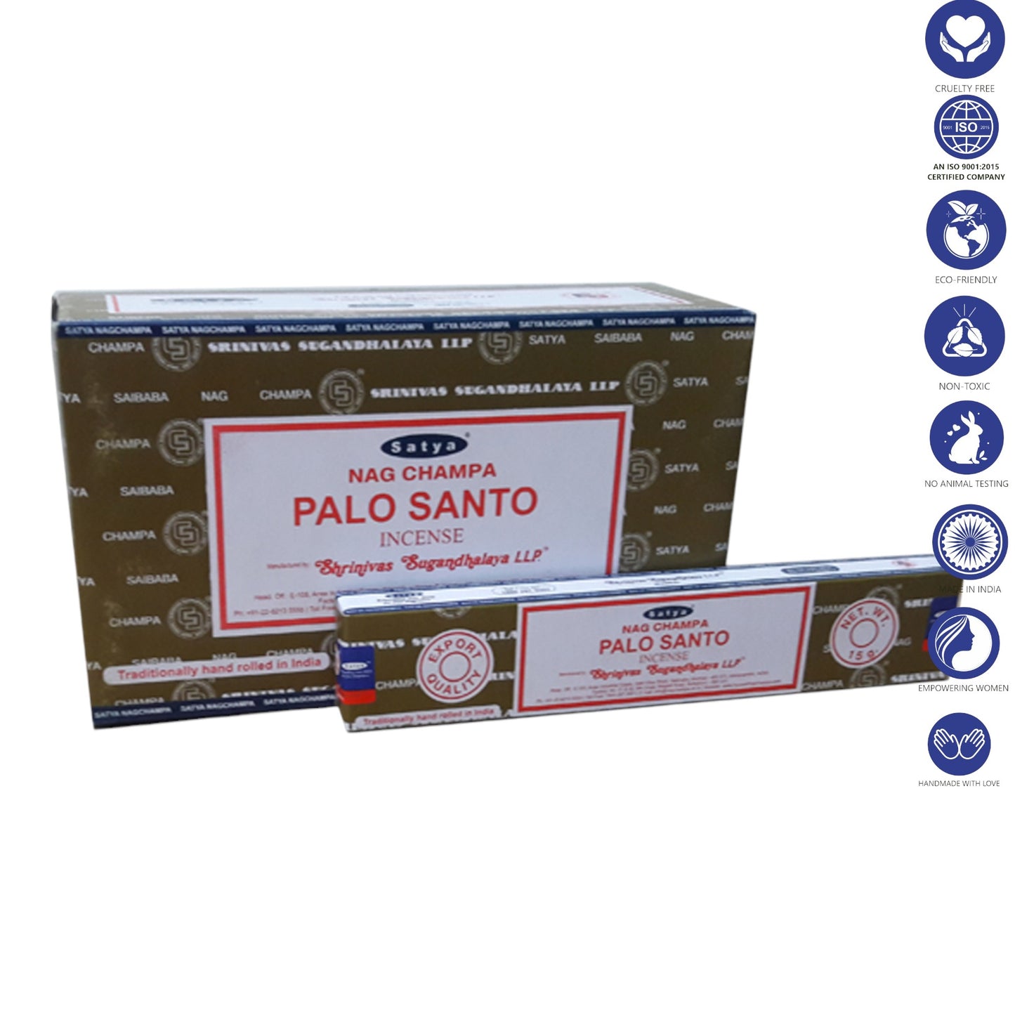 Satya Palo Santo Incense Sticks 15g