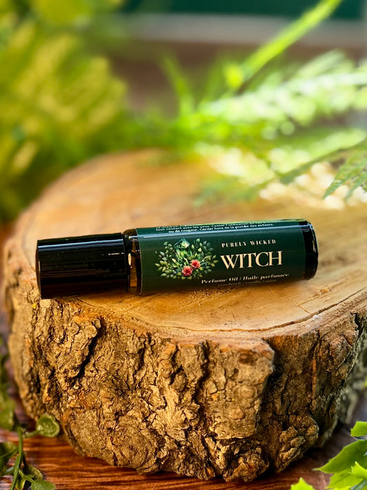 Perfume Oil - Witch (Patchouli, Vanilla & Mint)