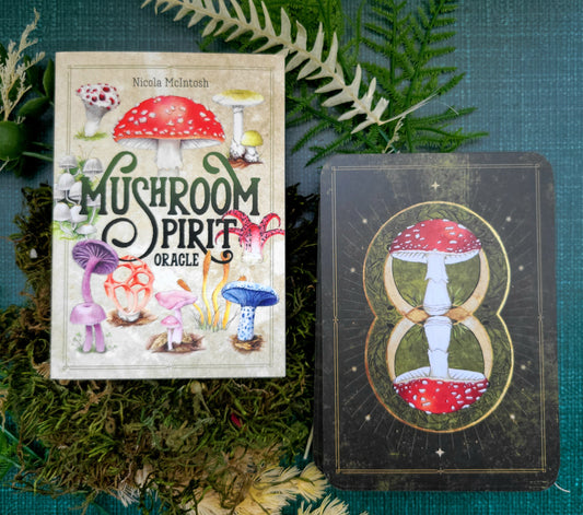 Mushroom Spirit Oracle