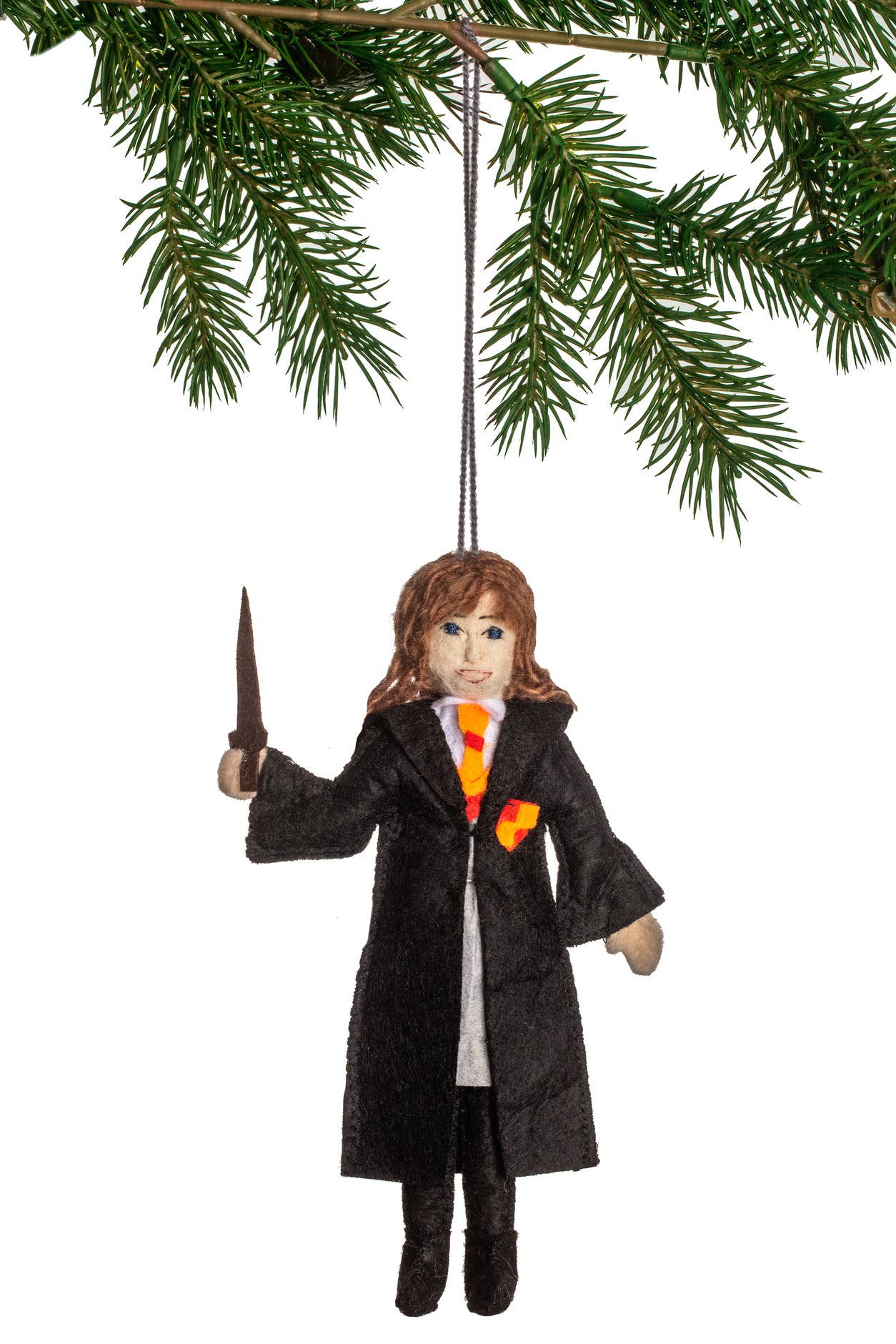 Hermione Handmade Felt Ornament