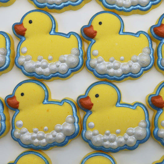 Mini Rubber Duck Bath Bomb