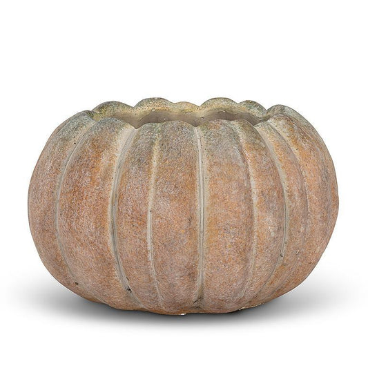 Low Pumpkin Planter