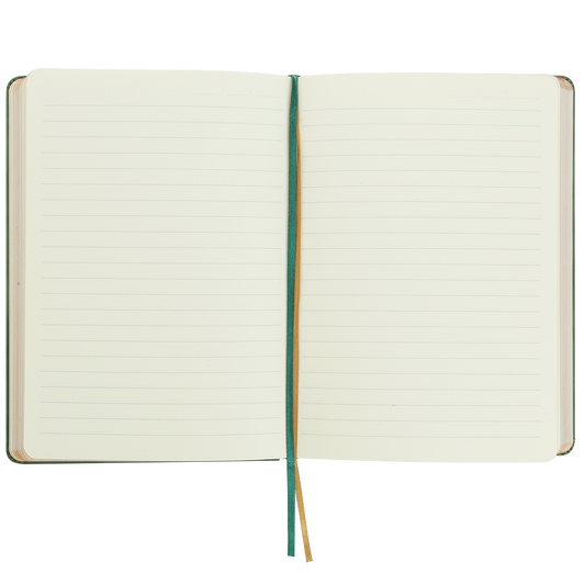 Vintage Classic Style Diary Notebook Vegan Leather (Orange)