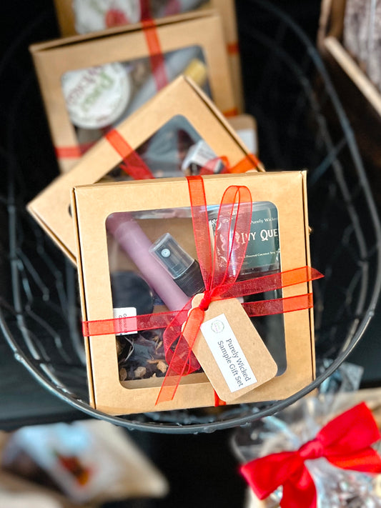 Holiday Sample Gift Set - Purely Wicked