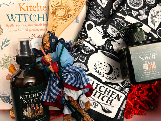 Kitchen Witch Holiday Gift Set