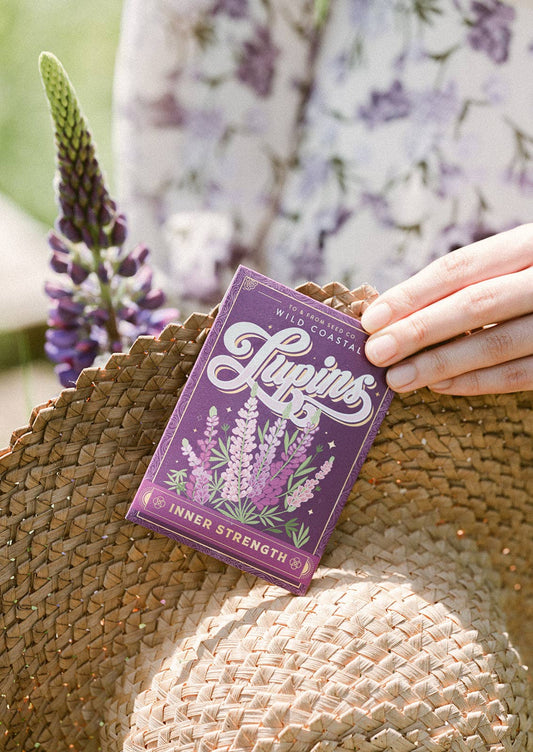 Lupins (Inner Strength) - Floriography Seed Packet