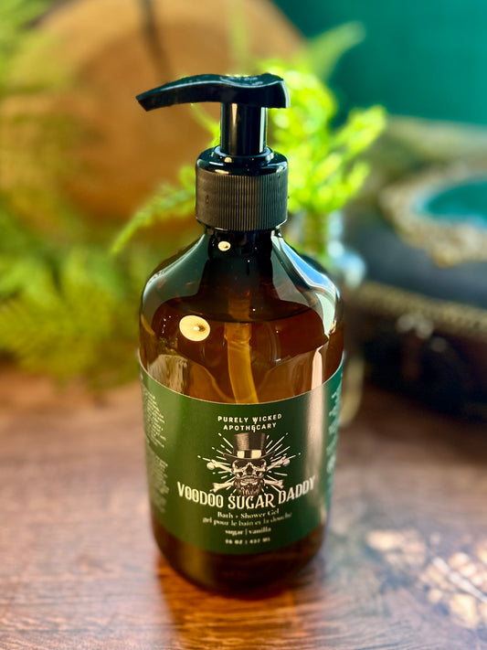 Voodoo Sugar Daddy Bath & Shower Gel