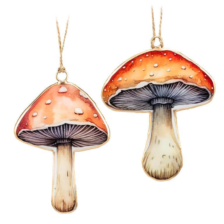 Mushroom Ornament - Assorted