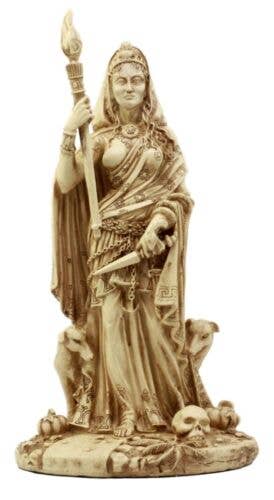 Goddess Hecate Statue