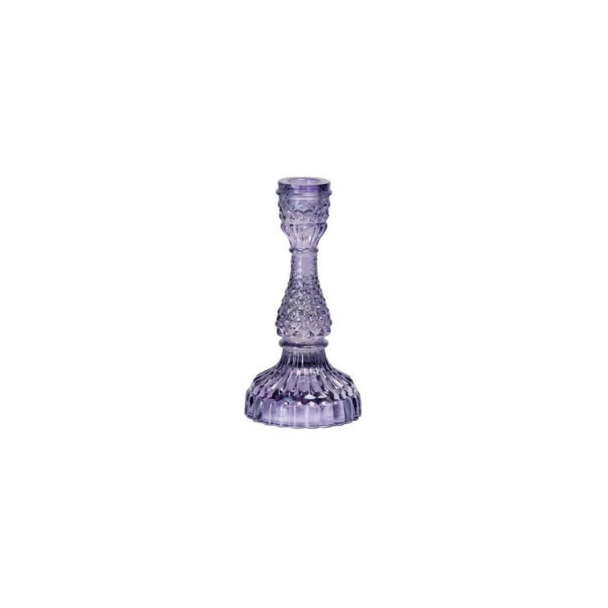 Bella Holder - Medium - Violet - 3.3" D x 6.75"H