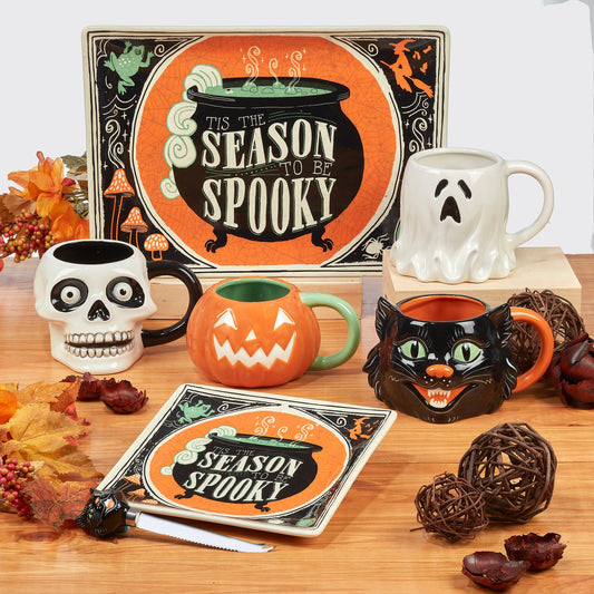 Halloween Faces 3D Mug 22 oz.