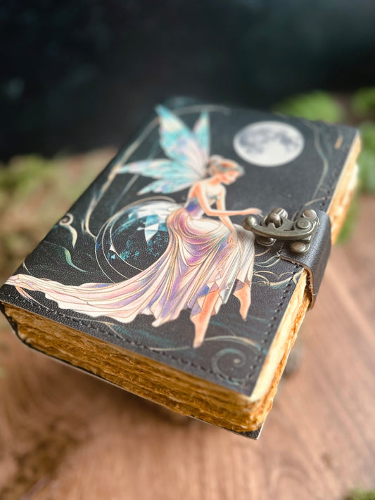Fairy Leather Journal - 7x5