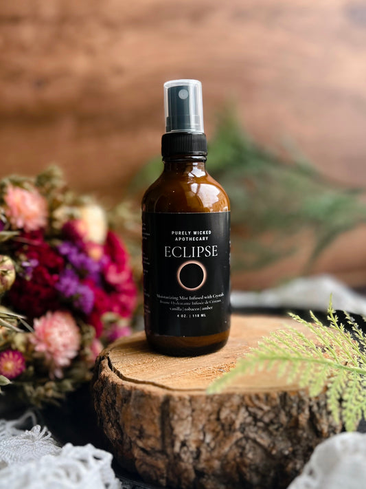 Eclipse - Crystal Infused Moisture Mist - Dark Romance Collection NEW!