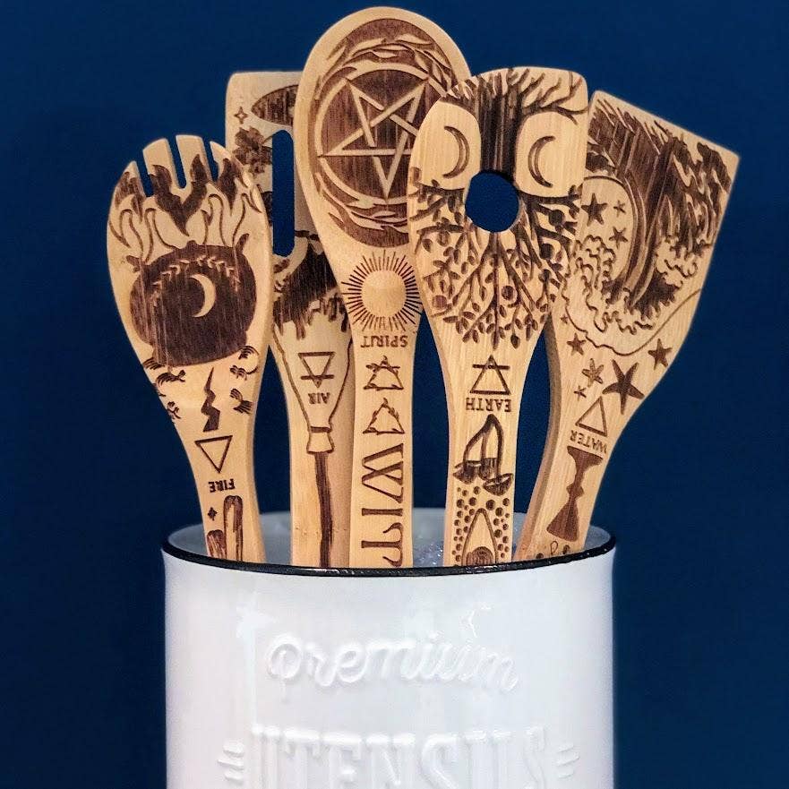 The 5 Elements Kitchen Utensils