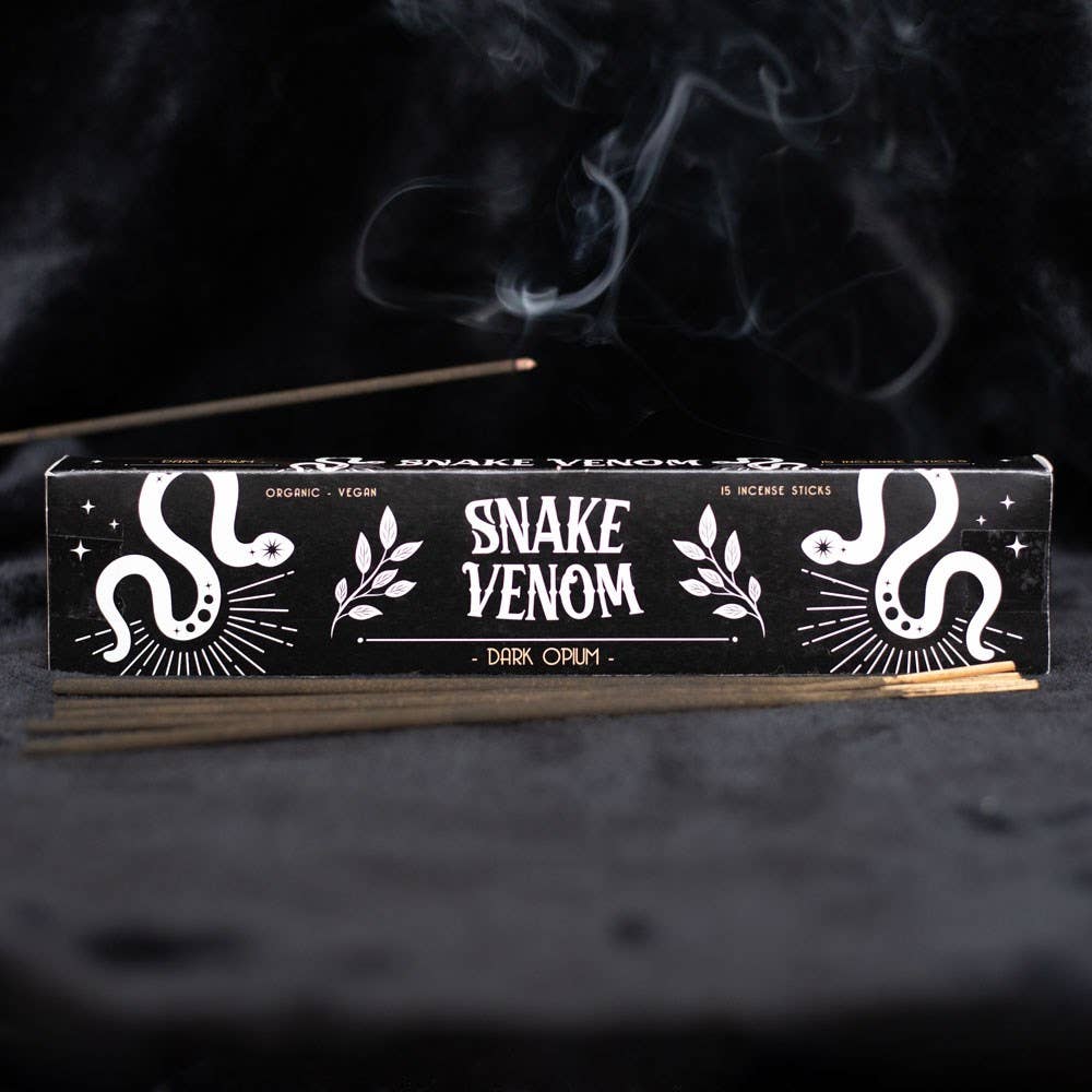 Snake Venom Dark Opium Incense Sticks
