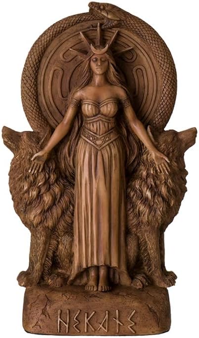 Hecate Statue