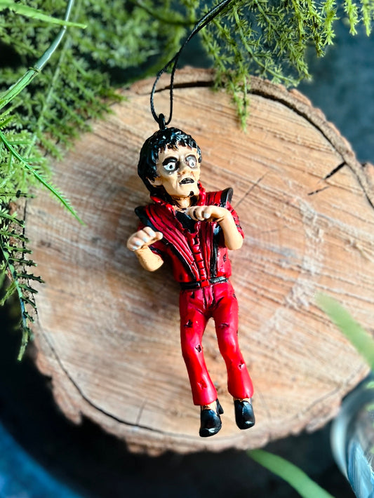 Thriller Zombie Halloween Ornament Decoration