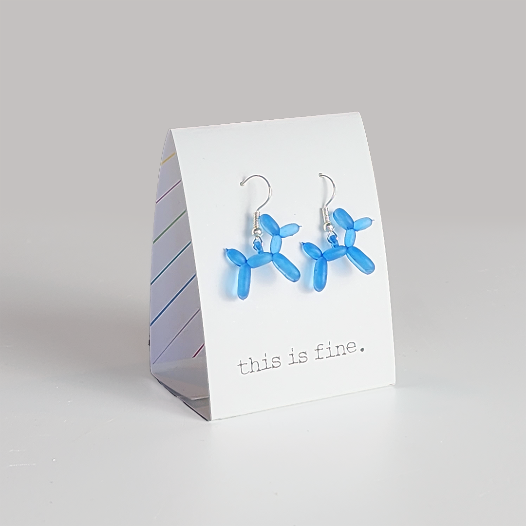 🎈Knot my Vibe: Blue