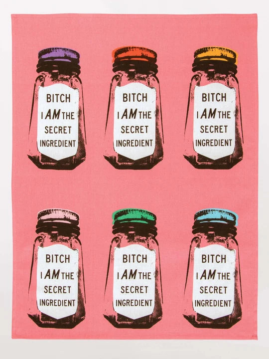 Bitch I Am The Secret Ingredient Dish Towel