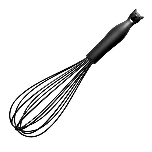 Alchemy Gothic Kitchen Utensil Black Cat's Whisk