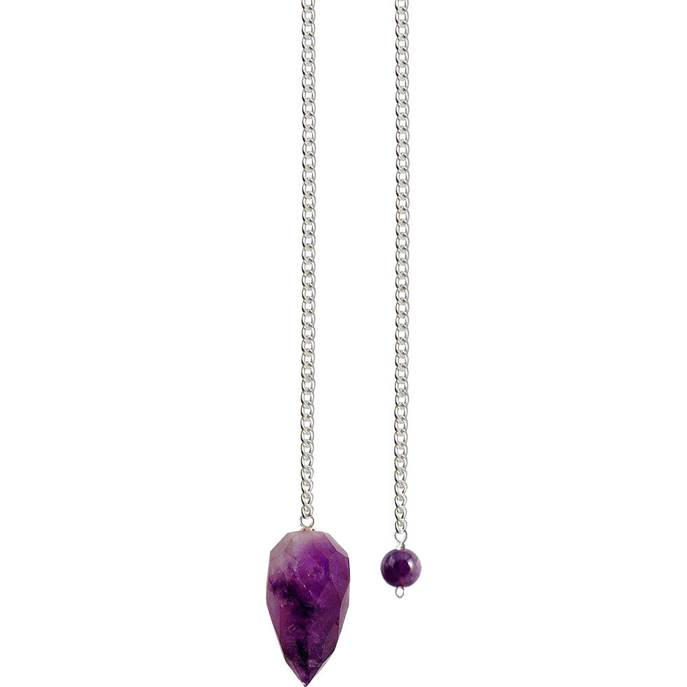 Amethyst Light Diffuser Pendulum