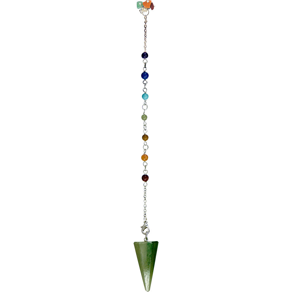 Green Aventurine Hexagonal Pendulum
