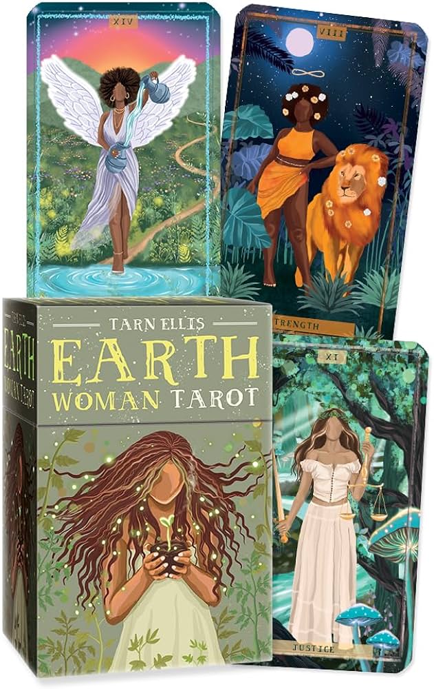 Earth Woman Tarot Deck