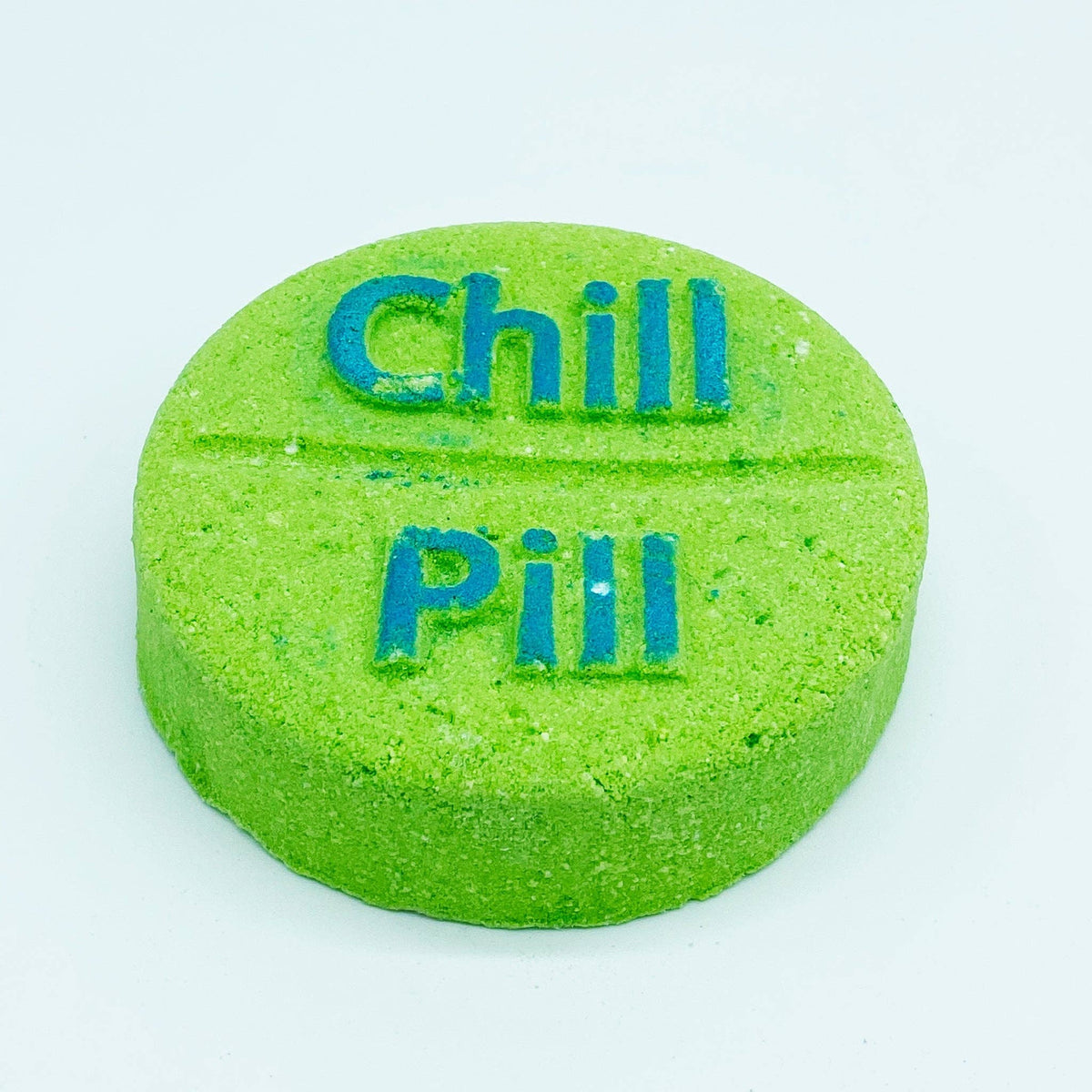 Chill Pill Bath Bomb: Light Purple