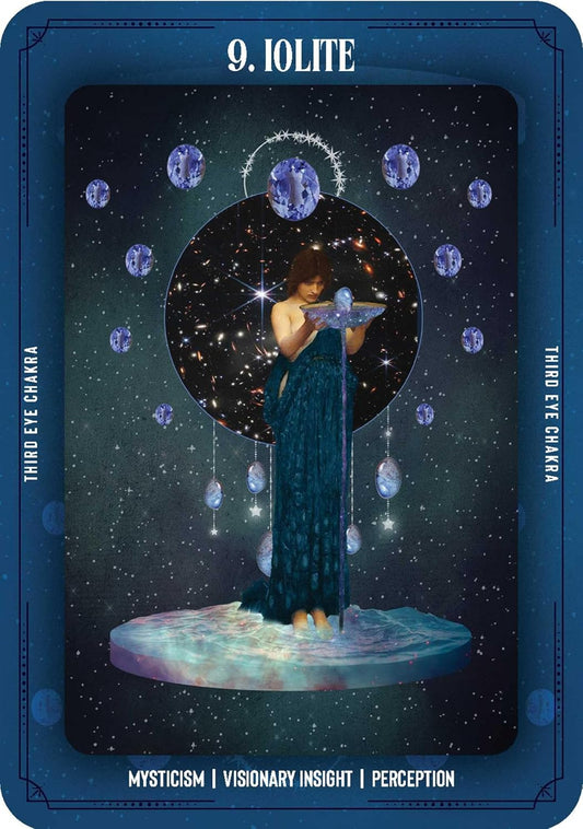 Crystal Alchemy Oracle Deck