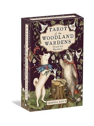 Tarot of the Woodland Wardens: 78-Card Deck & Guidebook