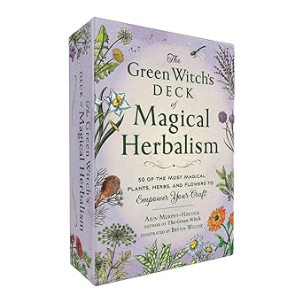 The Green Witch's Deck of Magical Herbalism: 50 of the Most Magical Plants, Herbs, and Flowers to Empower Your Craft