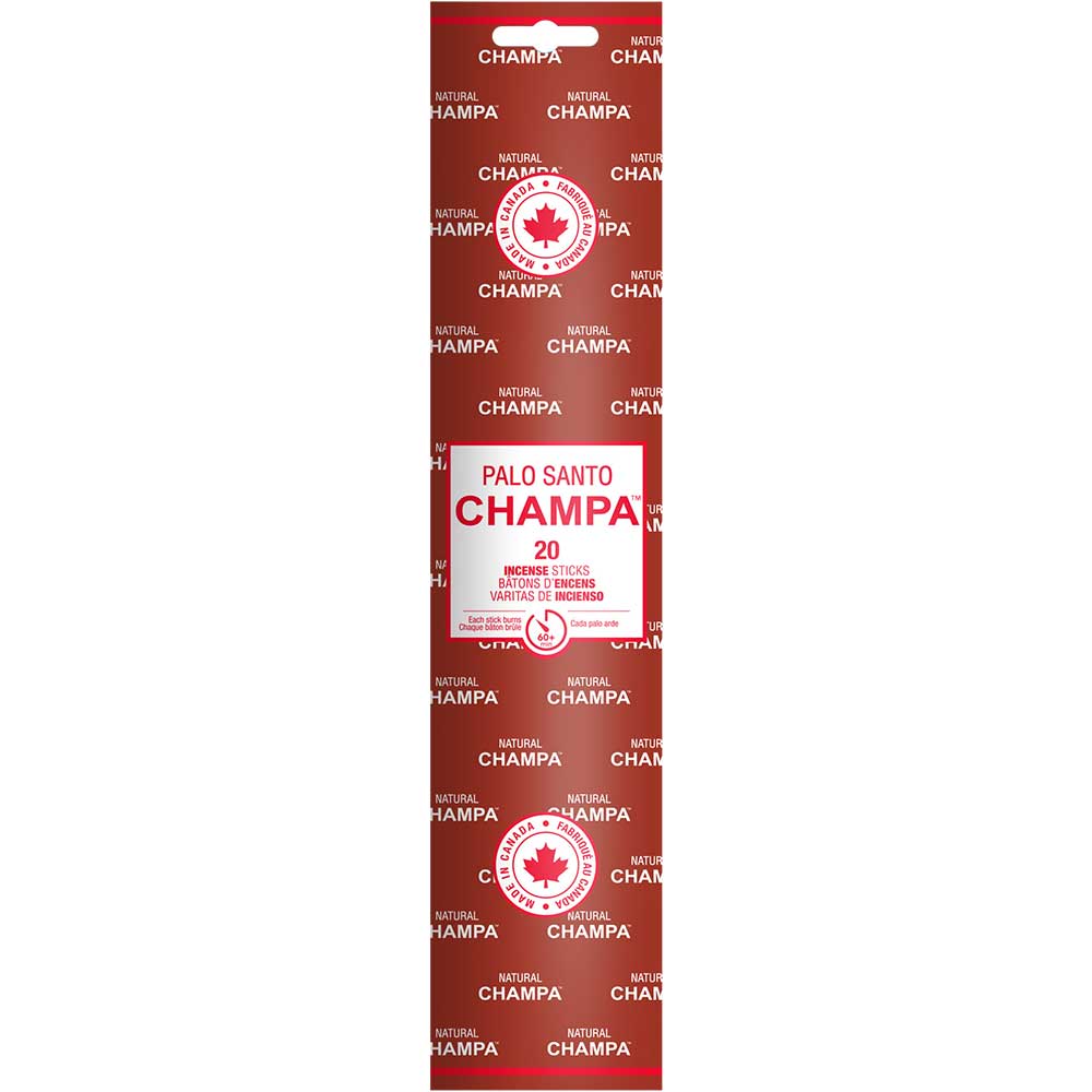 Palo Santo - Natural Champa Incense - 20 Sticks