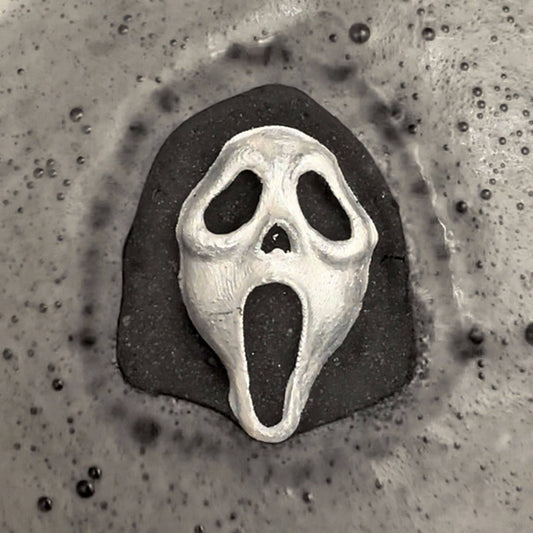 Halloween Ghost Face Bath Bomb