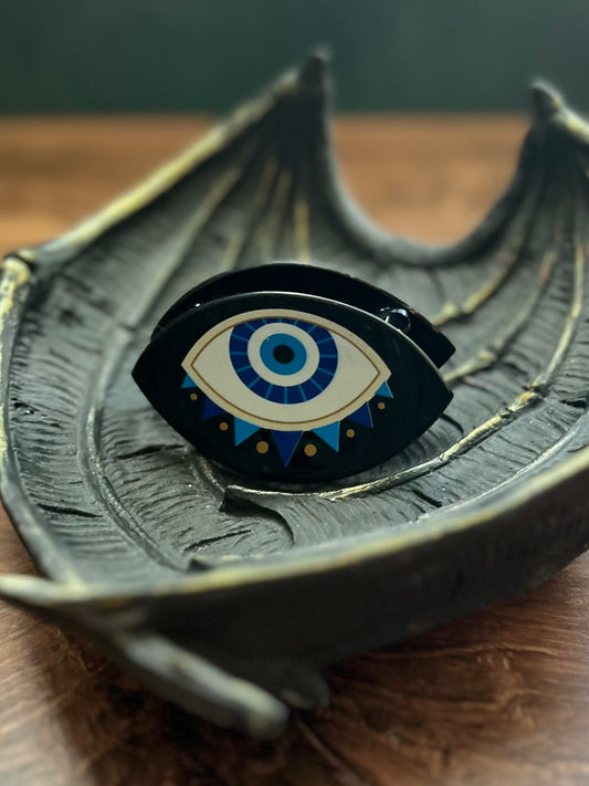 Evil Eye Hair Clip
