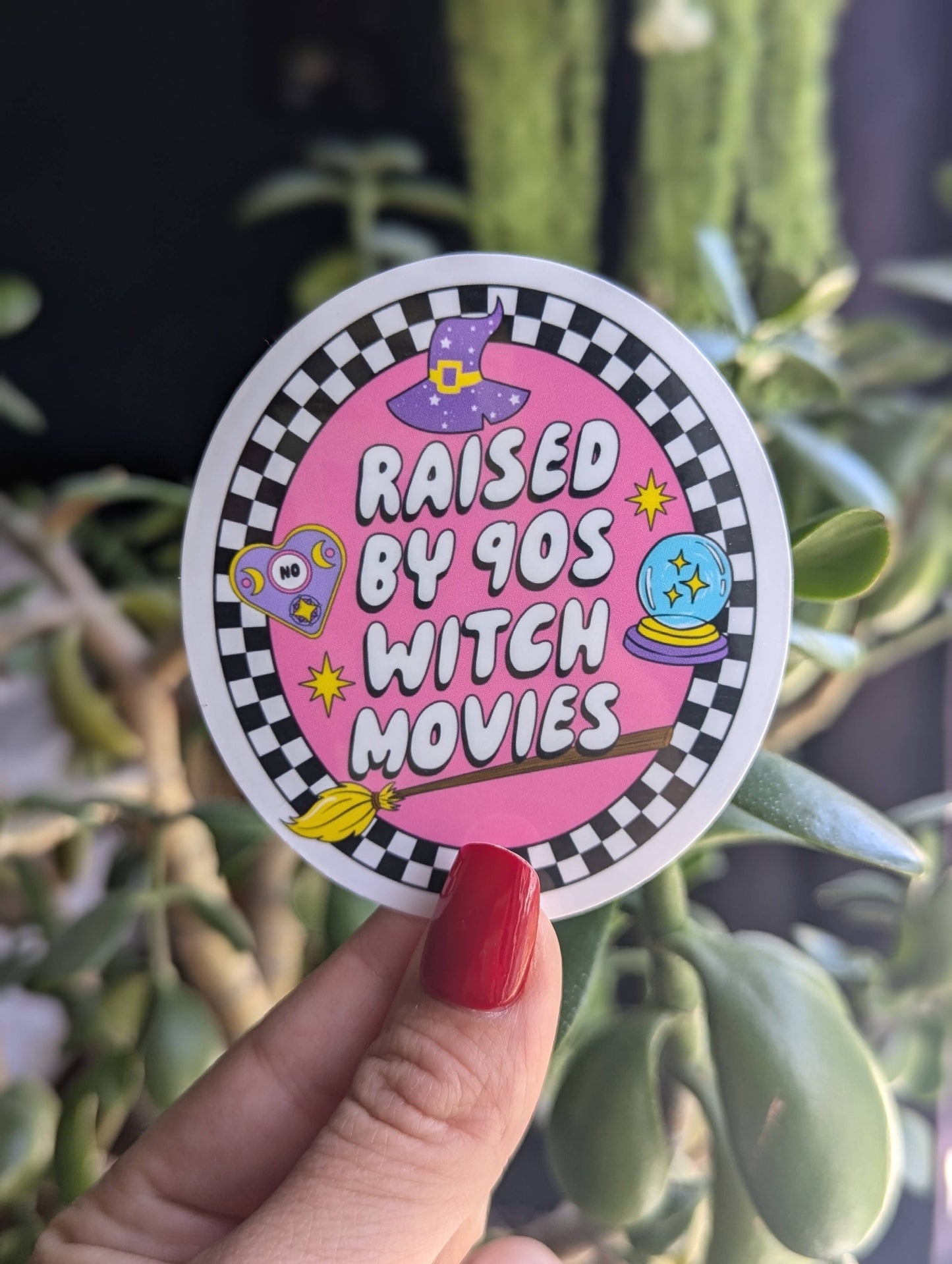 Raised by 90s witch movies, y2k, nostalgia