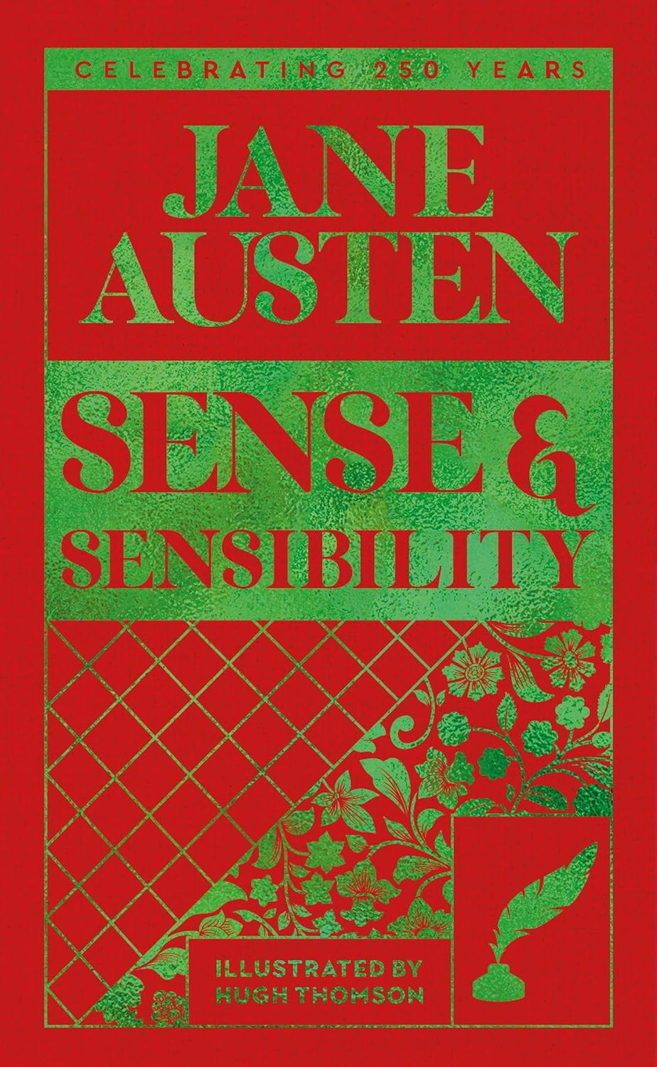 Sense and Sensibility: Celebrating 250 Years of Jane Austen: Mini Hardcover Edition