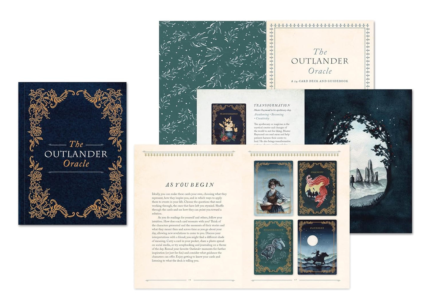 The Outlander Oracle Deck + Guidebook
