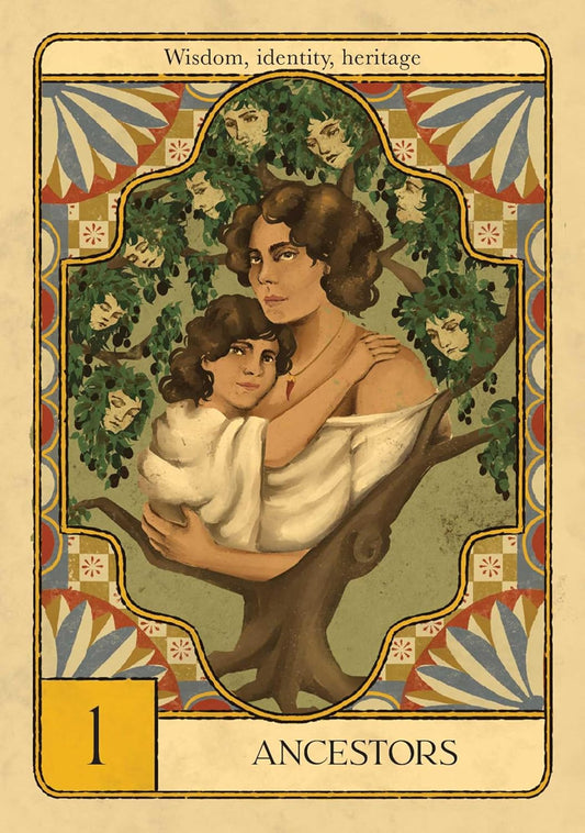 Italian Folk Magic Oracle Deck