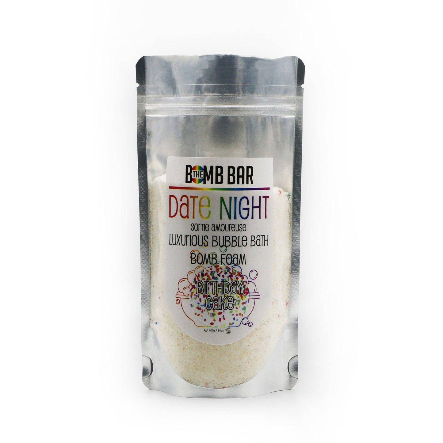 Bath Soak - Date Night: 400g / Birthday Cake