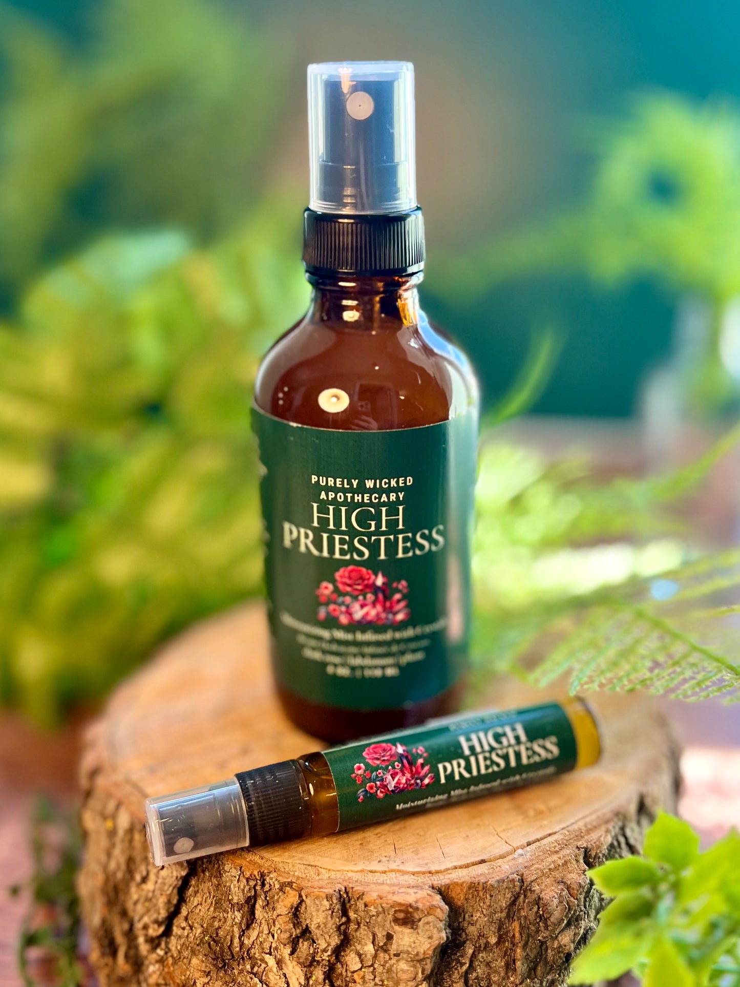 High Priestess - Crystal Infused Moisture Mist