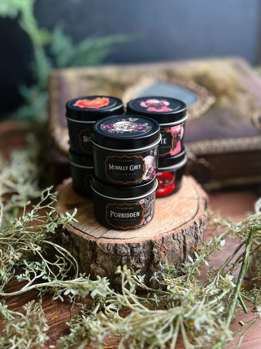 Dark Romance - Candle Sample Set