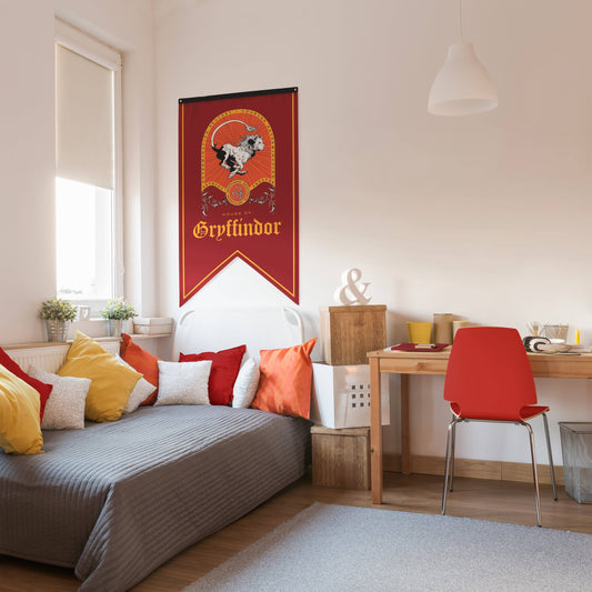 Harry Potter Gryffindor Crest Banner Flag (30'' x 50'')